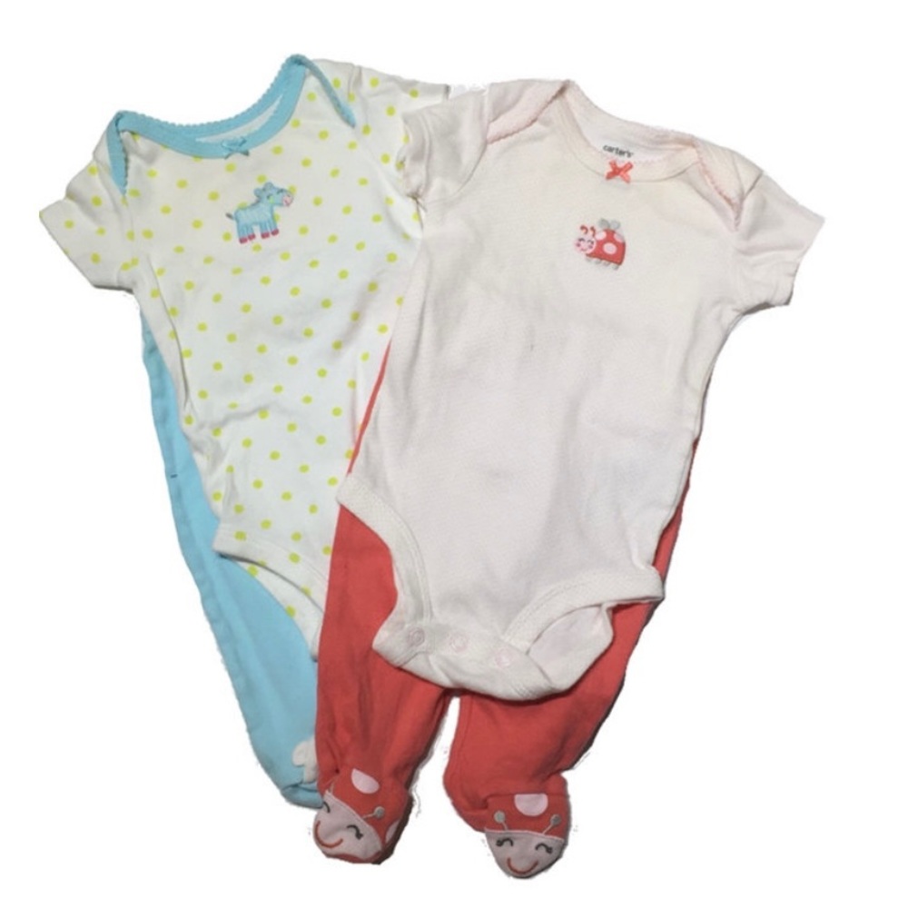 Footed Outfit Bundle